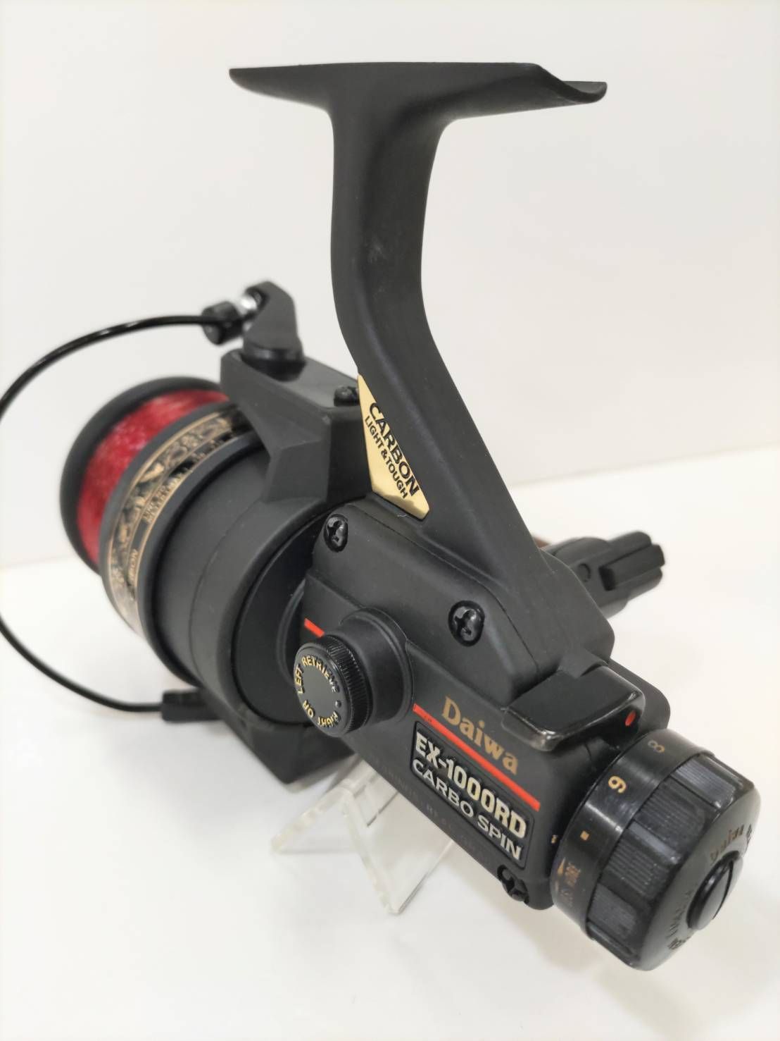 オールドダイワ・極美品】ダイワ カーボスピン EX-1000RD 替え