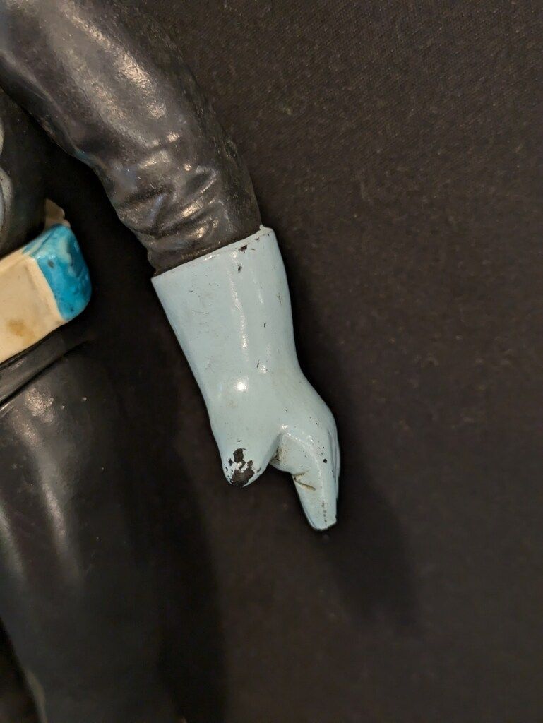 バンダイ スタンダードソフビ 仮面ライダー旧1号/マスク銀 250mm