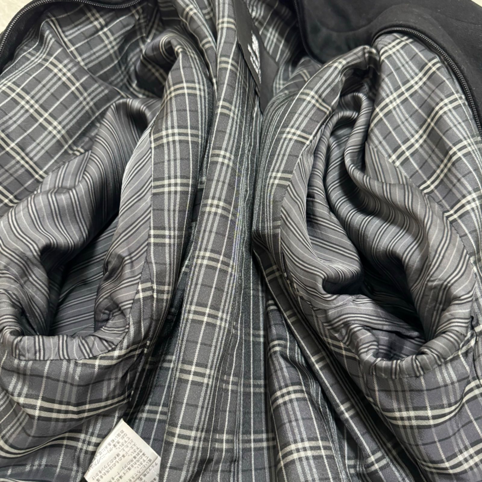 BURBERRY BLACK LABEL バーバリーブラックレーベル カシミヤ混