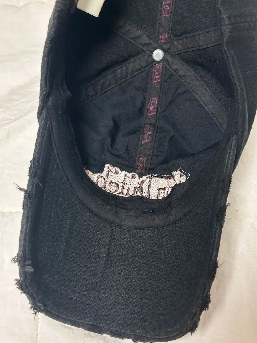 Von Dutch(ボンダッチ) 正規品 ボールキャップ ブラック