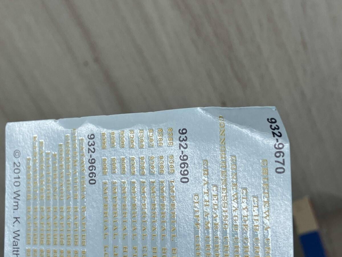  932 9630 1953 ペンシルバニア鉄道 Budd 21 Roomette Sleeper HOゲージ HOゲージ 鉄道模型