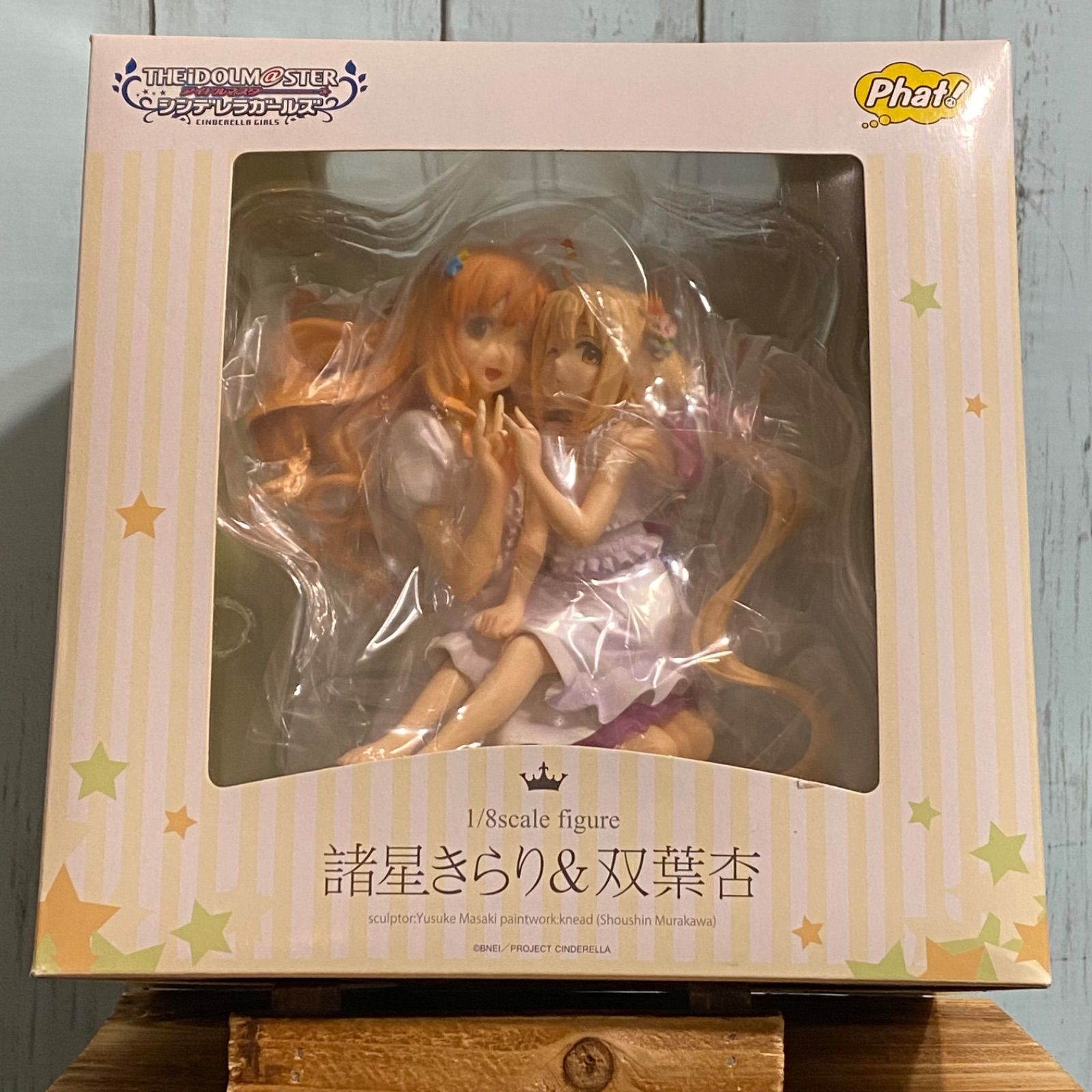 諸星きらり＆双葉杏 1/8 完成品フィギュア アイドルマスター 