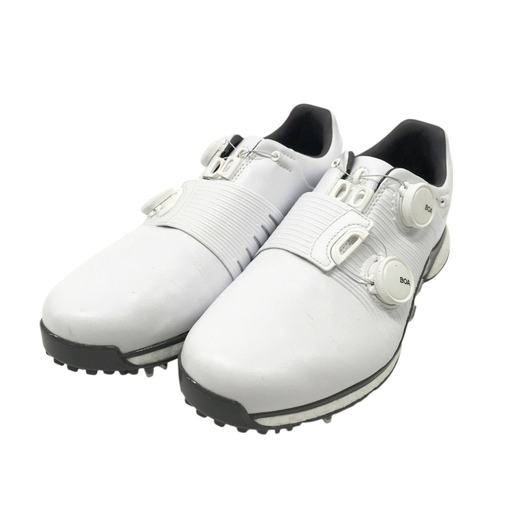 ADIDAS GOLF アディダスゴルフ F35401 TOUR360 XT TWIN BOA ゴルフシューズ  ホワイト系 25cm [240101446534] ゴルフウェア メンズ ストスト ADIDAS GOLF アディダスゴルフ F35401 TOUR360 XT TWIN BOA