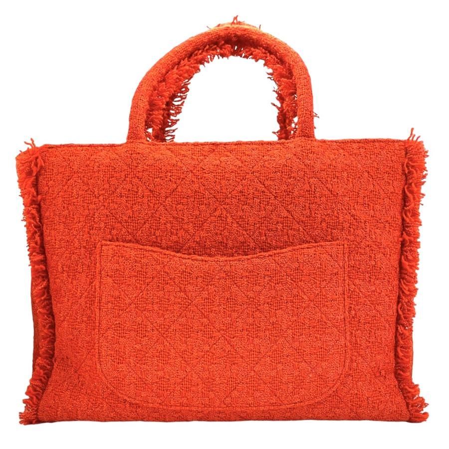 ☆E669 CHANEL シャネル ツイードトートバッグ 29111338 シリアル