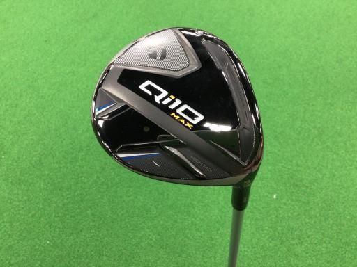 テーラーメイド　Qi10 MAX　レディースゴルフフェアウェイ5番ウッド　A　右 テーラーメイド Qi10 MAX ウィメンズ フェアウェイウッドの試打