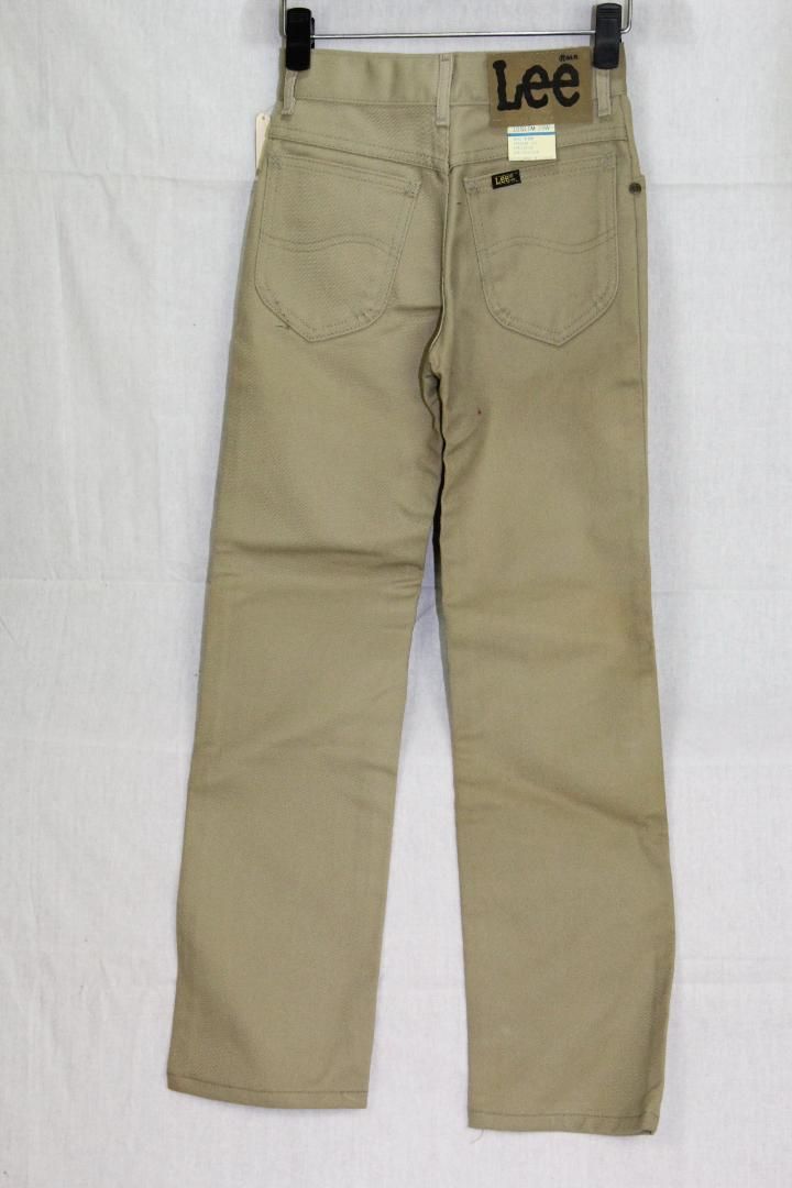 送料無料 新品未使用 こども服ヴィンテージ LEE コットンパンツ 
