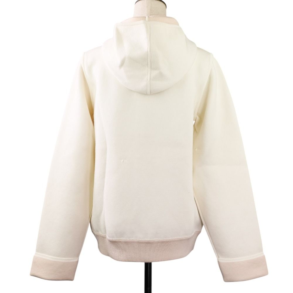 LOUIS VUITTON - 良品 24SS LOUIS VUITTON ルイヴィトン モノグラム ジップ スウェットパーカー RW241WW LN6 FQKC03 サイズM アイボリー レディース 古着 中古 USED 良品 24SS LOUIS VUITTON ルイヴィトン モノグラム ジップ