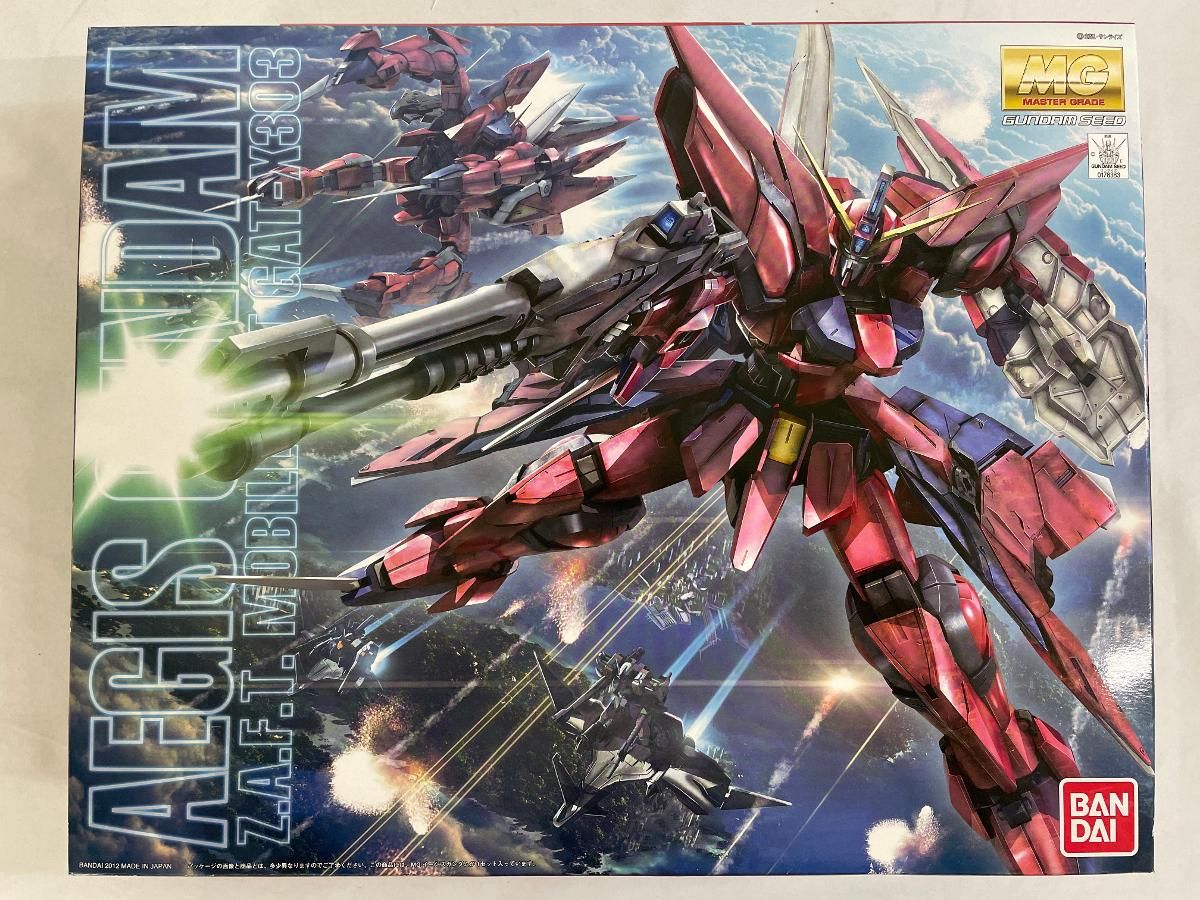 未開封】MG 1/100 GAT-X303 イージスガンダム (機動戦士ガンダム