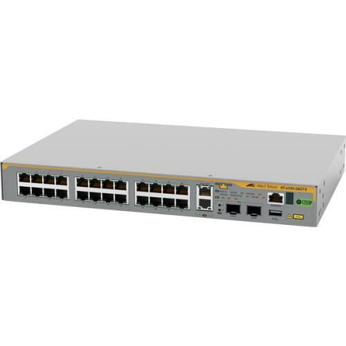 5営業日で発送 ALLIEDTELESIS アライドテレシス AT-x330-28GTX-N7アカデミック 4655RN7