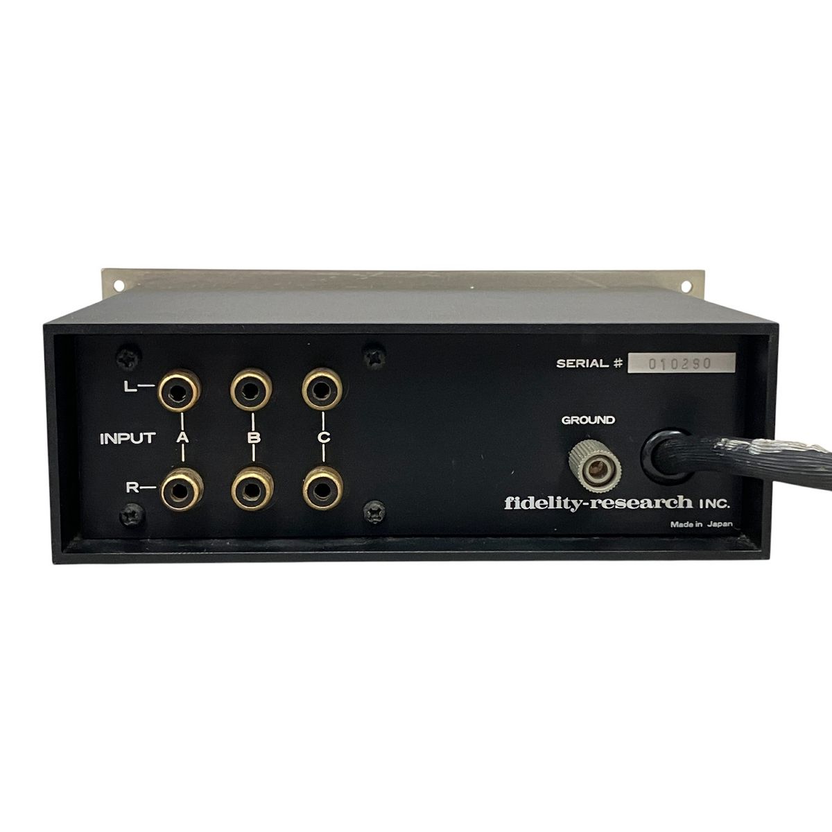  Fidelity-Research FRT-4 MC昇圧トランス 音響機器 オーディオ その他 オーディオ機器