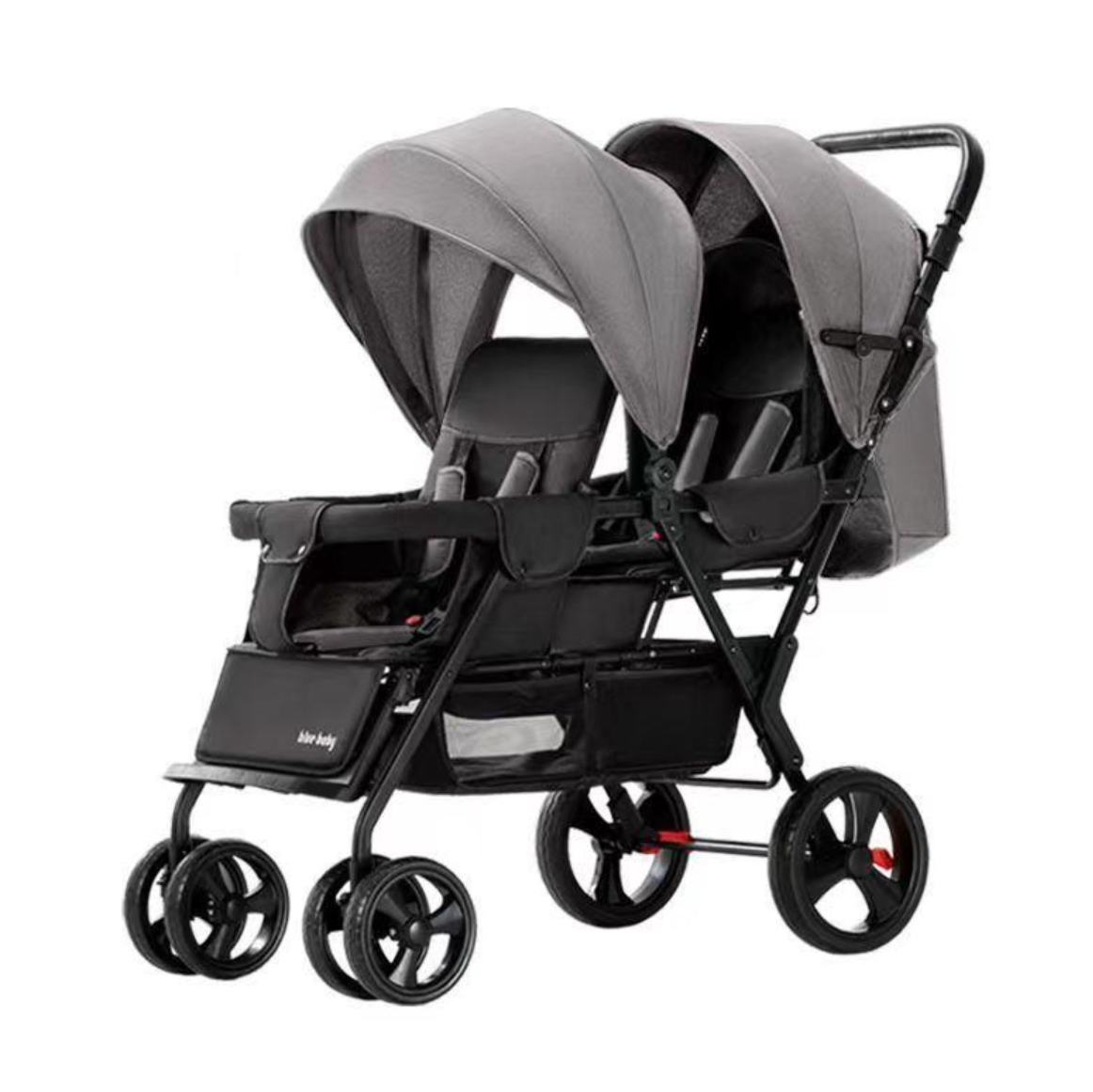 2人乗りベビーカー スマートライド 二人乗り バギー ベビーカー 双子