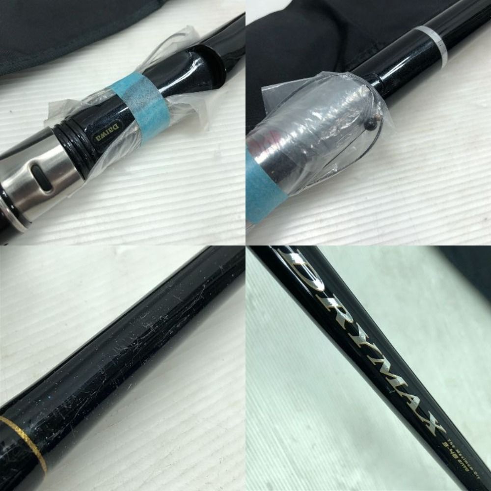 DAIWA ダイワ DRYMAX ドライマックス 遠投 3-48 ΣΣDAIWA ダイワ DRYMAX ドライマックス 遠投 3-48 竿先折れあり
