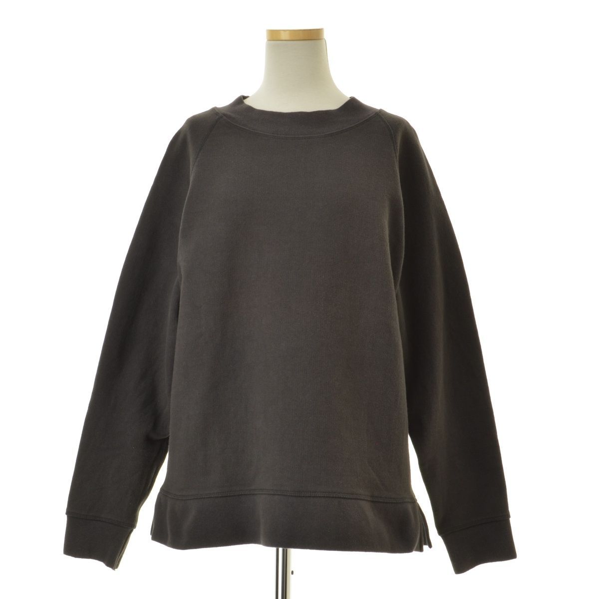 MARGARETHOWELLMHL】596-1266509 DRY LOOPBACK JERSEY長袖スウェット 