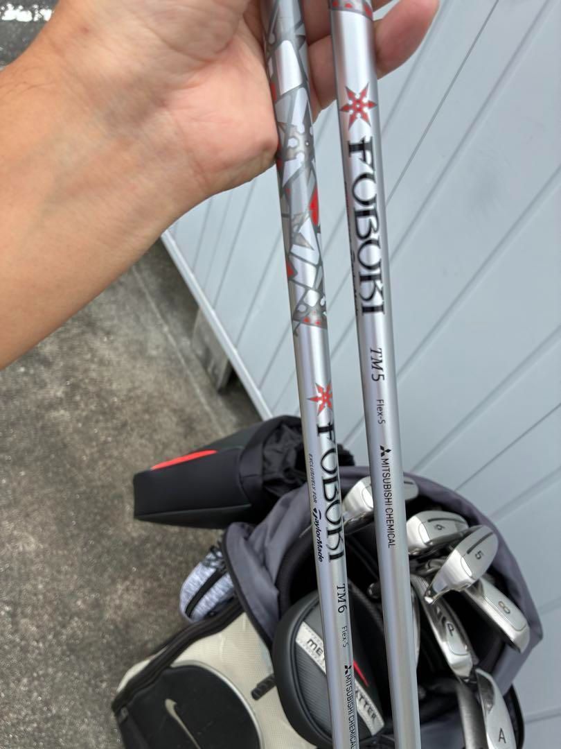 テーラーメイドM6 フルセット Nikeバック Nikeパター テーラーメイドM6 フルセット Nikeバック Nikeパター - メルカリ
