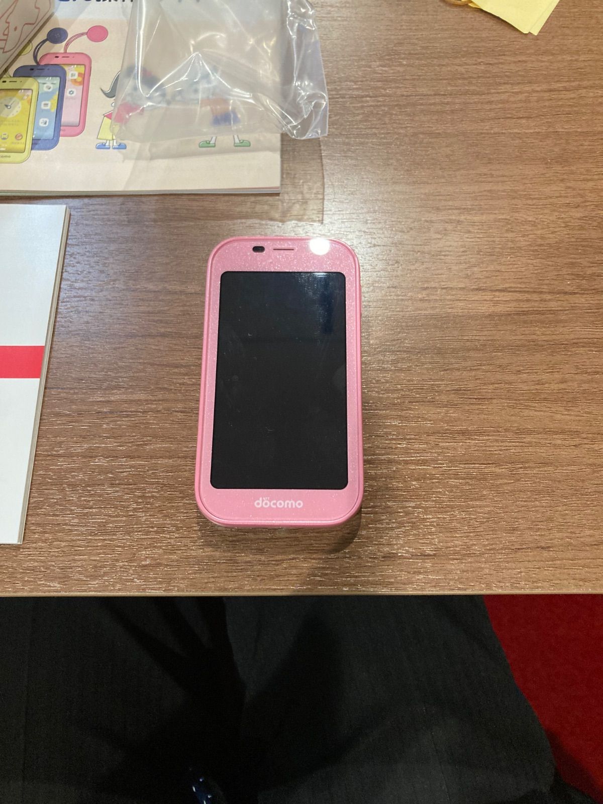 ◇ドコモ docomo キッズケータイ 1台 SH-03M ピンクのみ中古品 - メルカリ