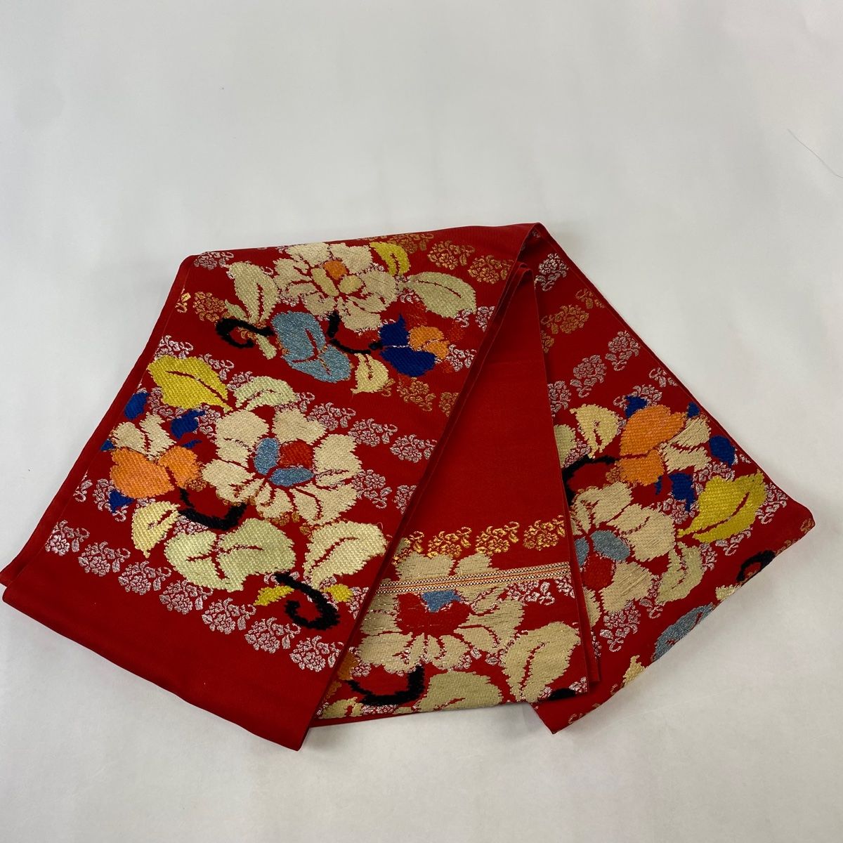 草花 刺繍