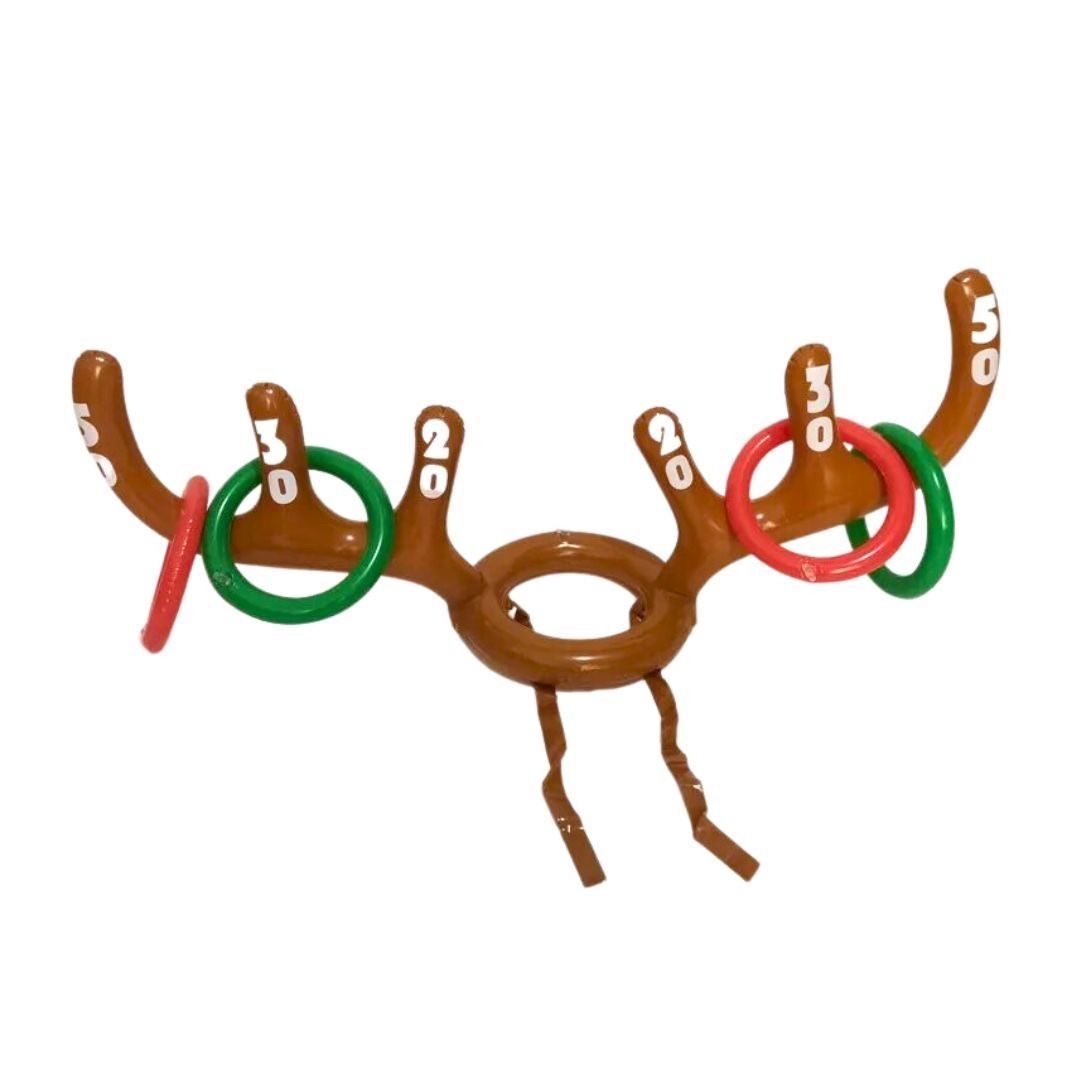 輪投げ トナカイ -Ver2- 得点付き クリスマス 風船 バルーン