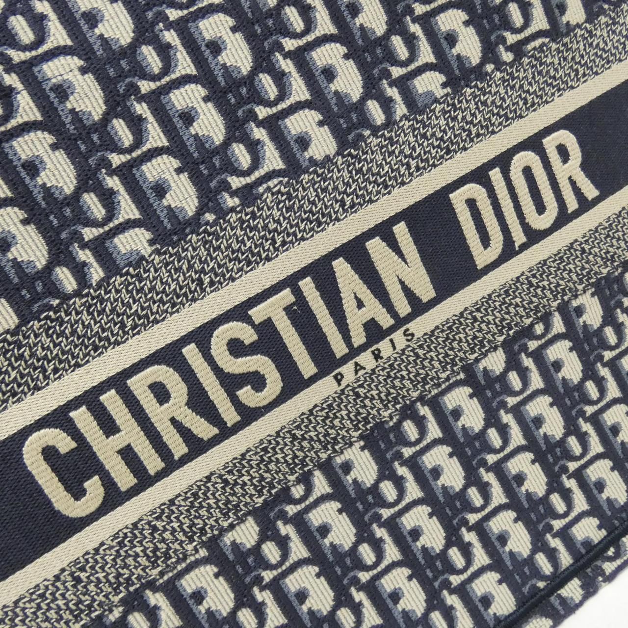 クリスチャンディオール DIOR OBLIQUE ディオール ブック トート ミディアム M1296ZRIW バッグ