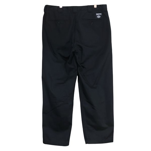 NEIGHBORHOOD/ブラック/タックパンツ NEIGHBORHOOD ネイバーフッド x DICKIES ディッキーズ 23AW