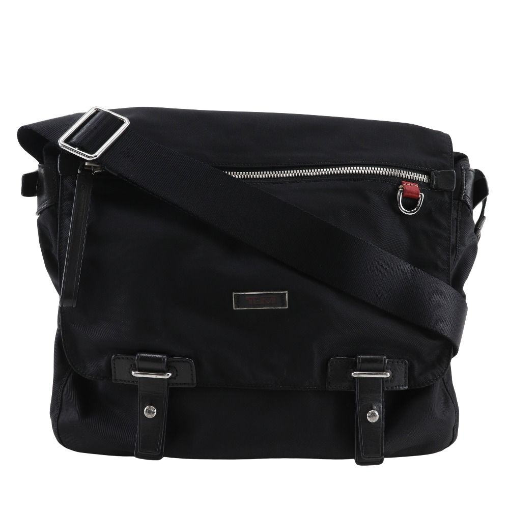 TUMI】トゥミ ショルダーバッグ ナイロン 黒 メンズ