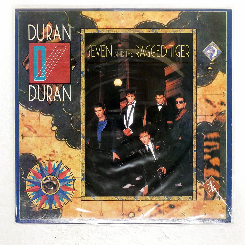 米 US盤 DURAN DURAN/SEVEN AND THE RAGGED TIGER/CAPITOL