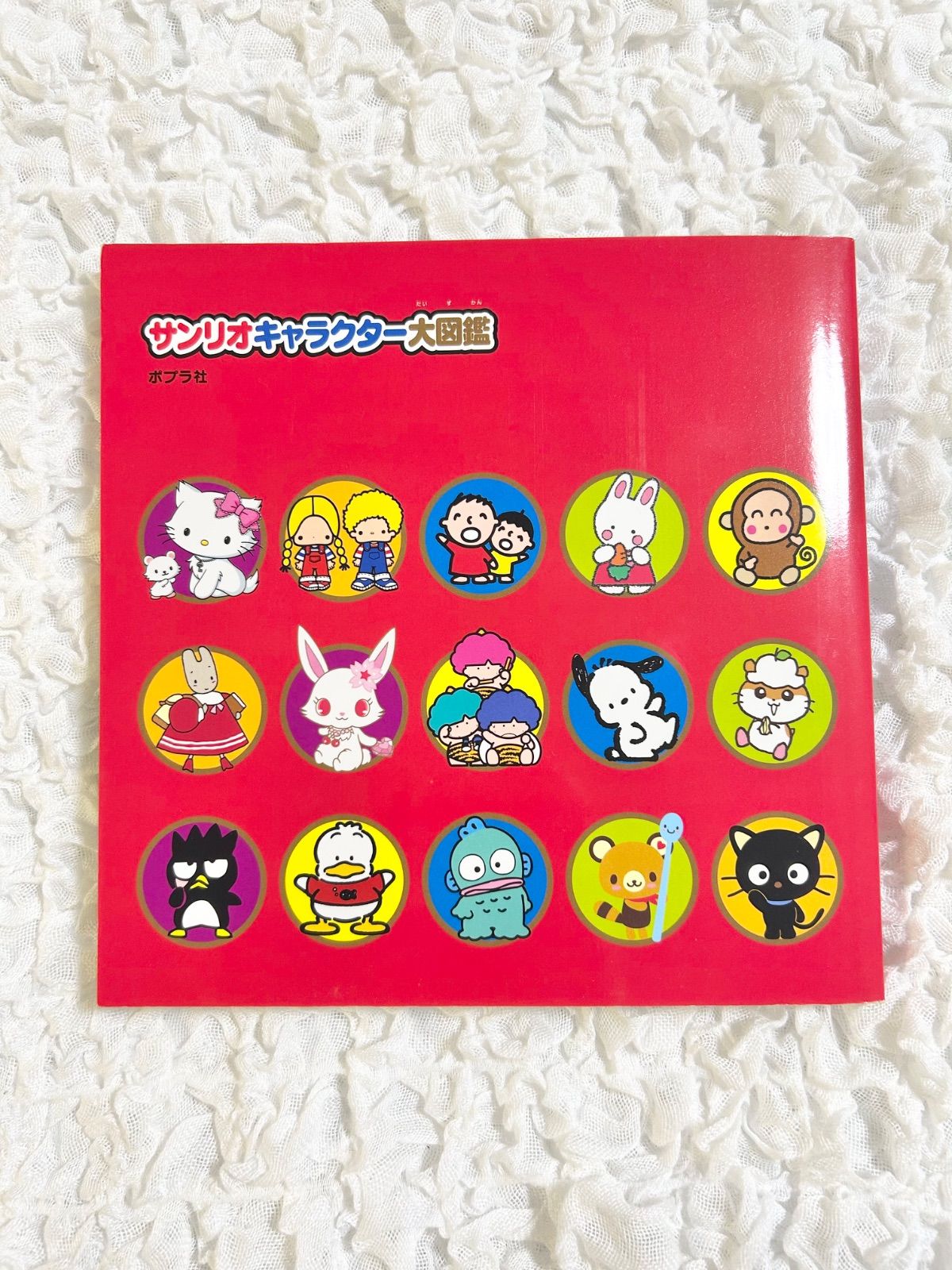 初版 カバーなし】 サンリオキャラクター大図鑑 キティ Sanrio
