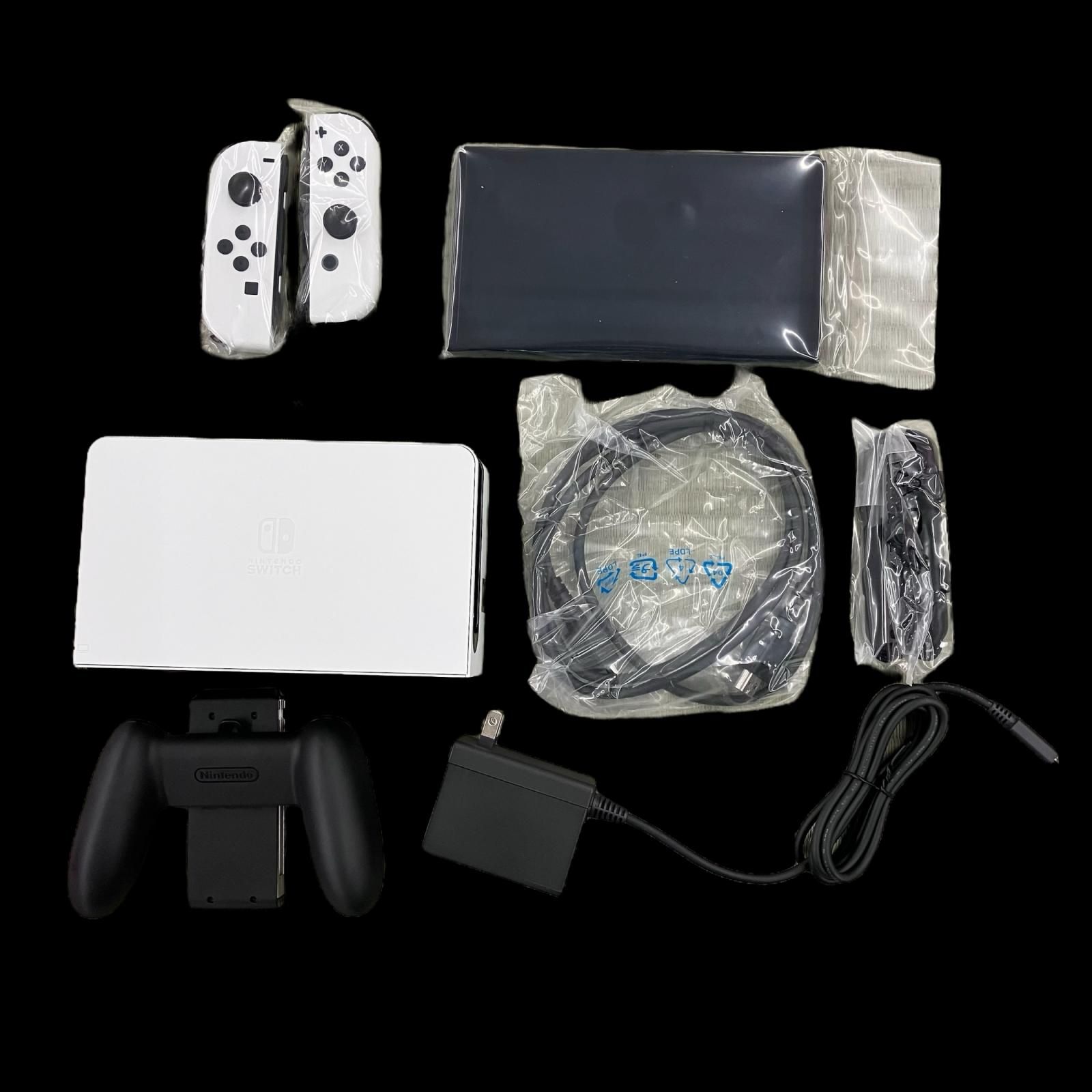 SG00001 新品未使用 Nintendo 任天堂 ニンテンドウ 有機EL [0000000000132]