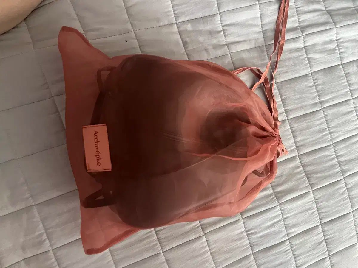 Archivepke(アーカイブエプク) シェルティンバッグ Small fling bag