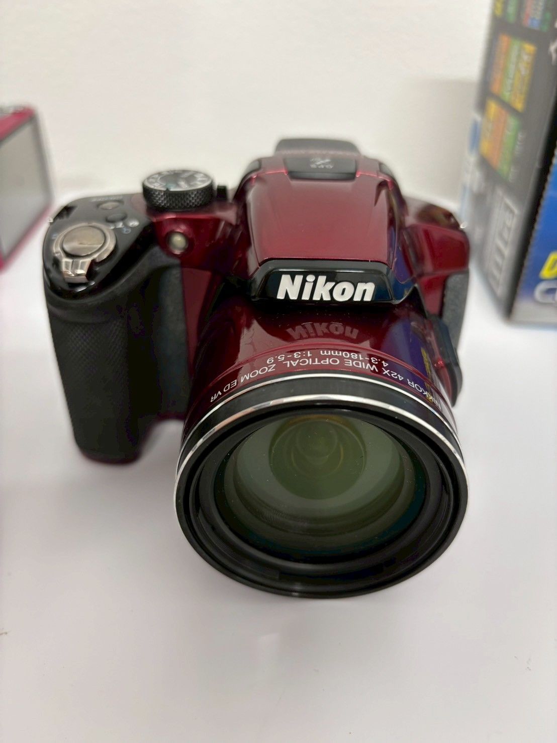 作動確認済みNikon ニコン デジタルカメラCoolpix P510 Nikon COOLPIX