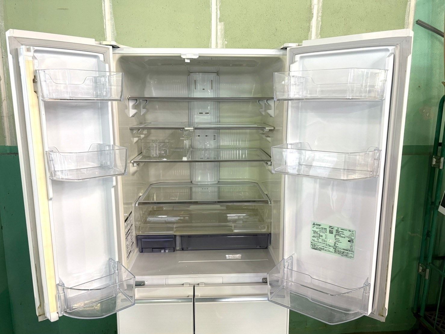 大阪送料無料☆3か月保障付き☆冷蔵庫☆三菱☆2ドア