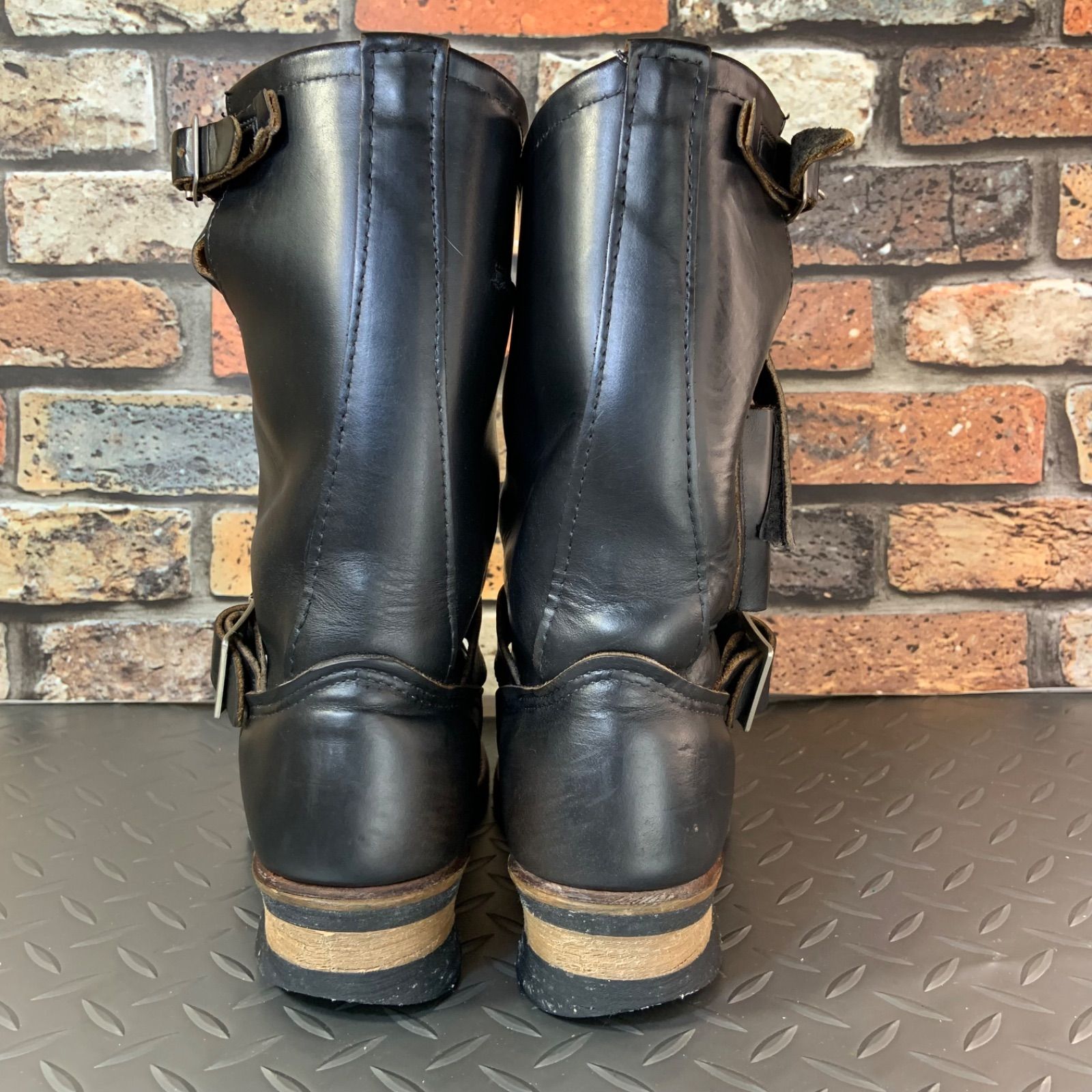 ☆REDWING 8270 エンジニアブーツ ナイフポケット PT91 茶芯 VINTAGE