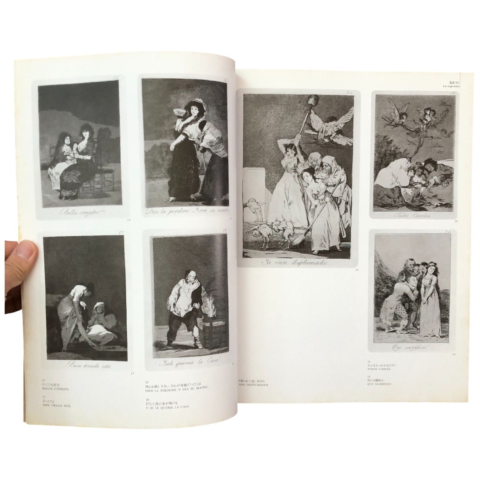 巨匠ゴヤの名作 四大版画集 東京富士美術館/服部事務所 1993年4月3日