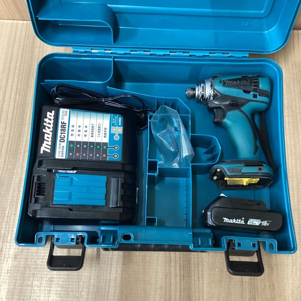 makita|マキタ TD146DSHX 18V充電式インパクトドライバ バッテリ1個