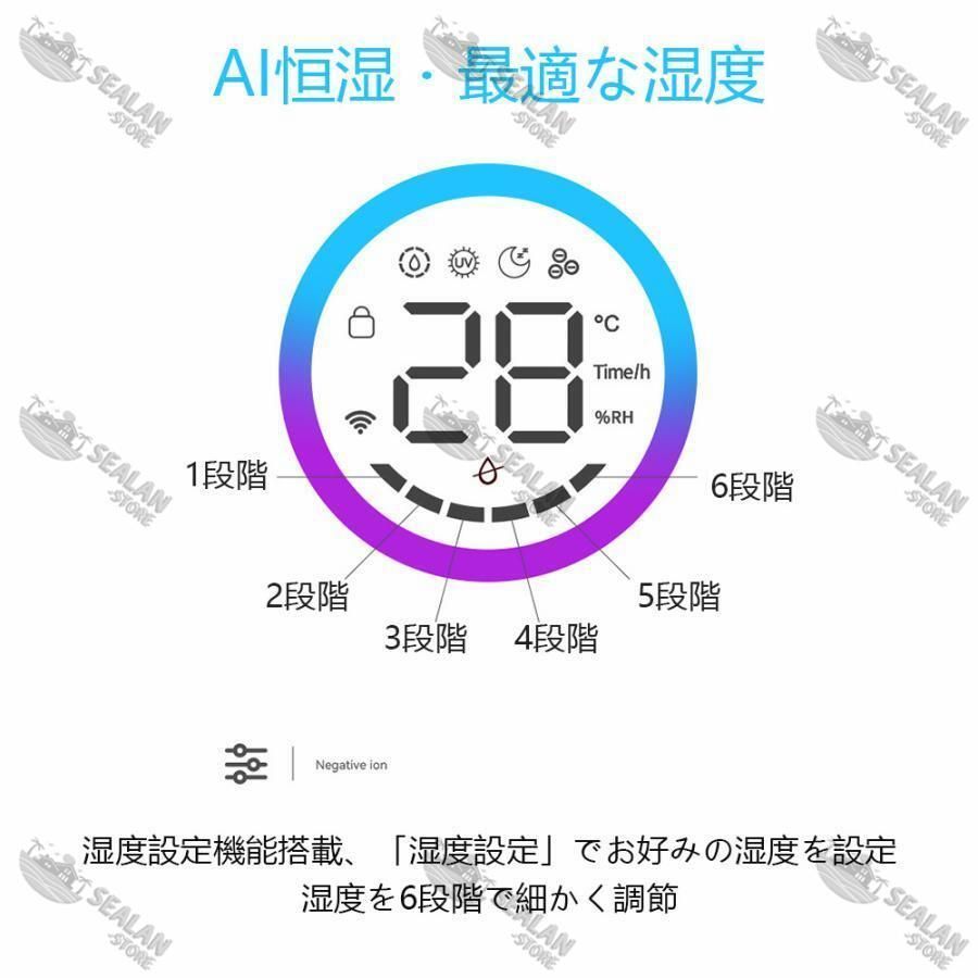 節電 6段階調節