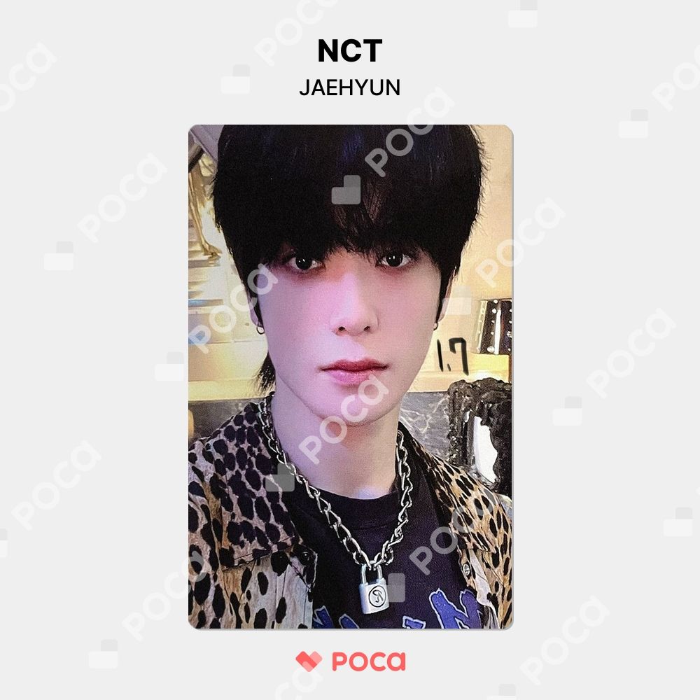 NCT ジェヒョン ペンパ fanparty チケットホルダー トレカ NCT ジェヒョン トレカ 2023 SEASON'S GREETINGS PHOTO PACK