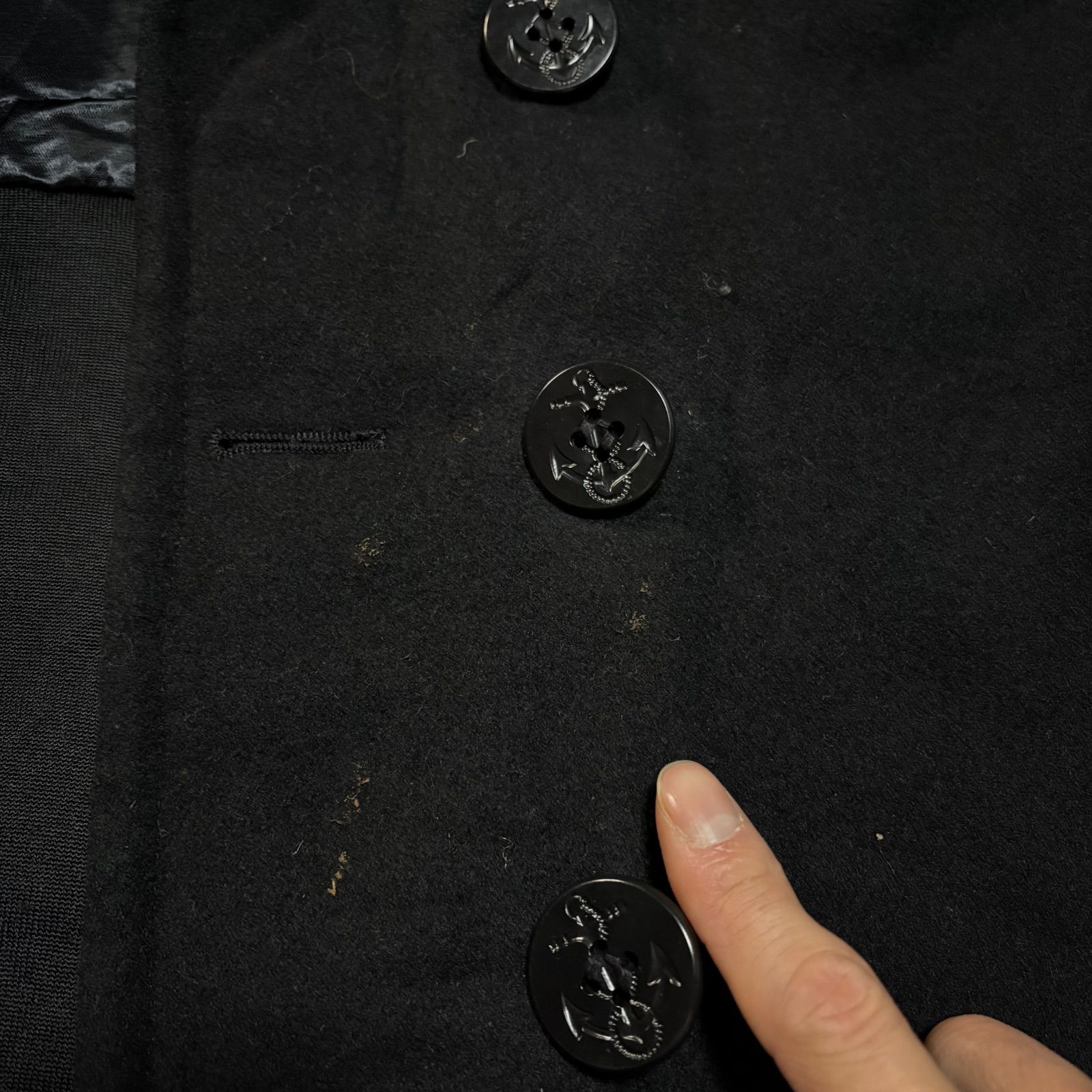 DSCP ディーエスシーピー PeaCoat Pコート ピーコート WoolCoat ウール