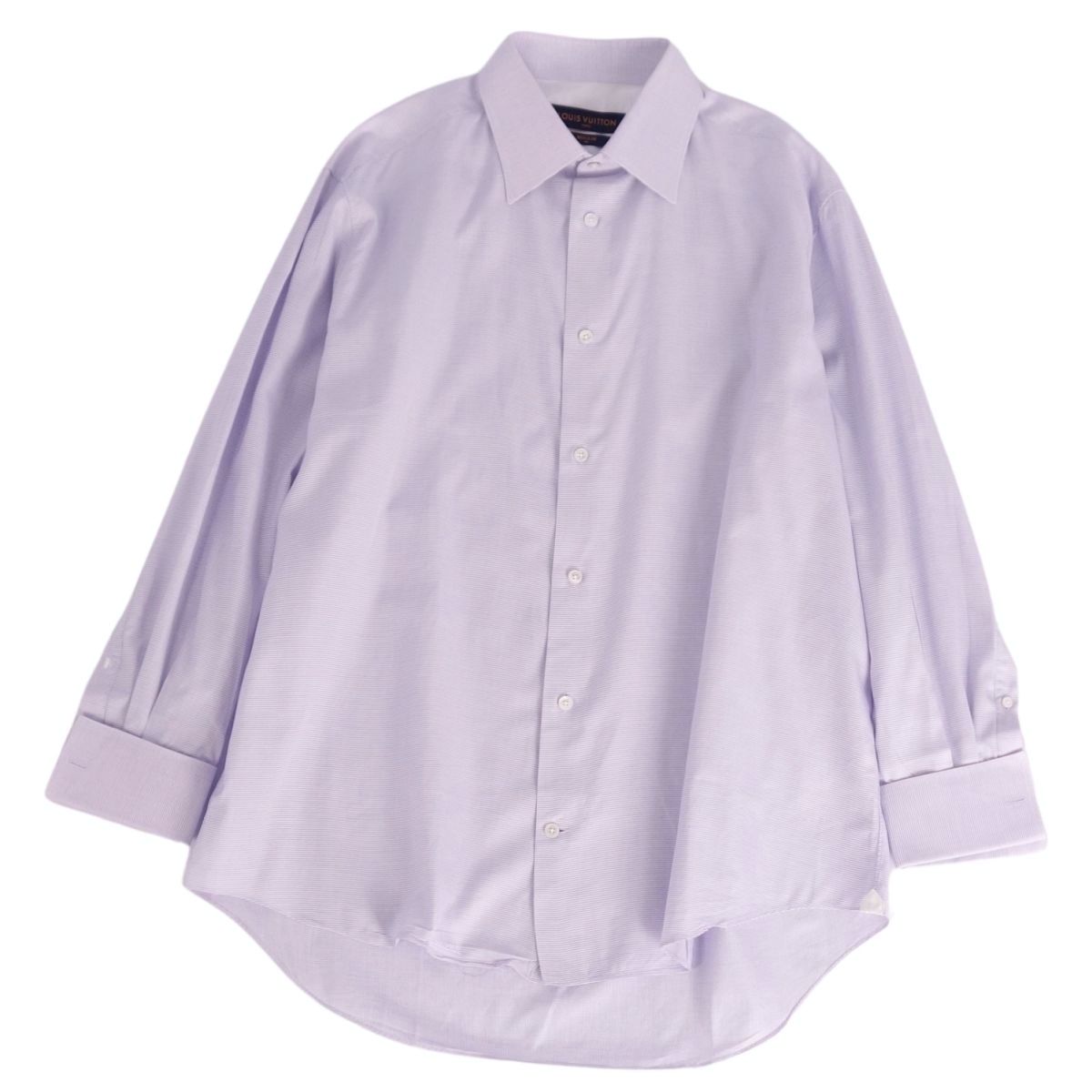 ルイヴィトン LOUIS VUITTON シャツ ロングスリーブ 長袖 ダ