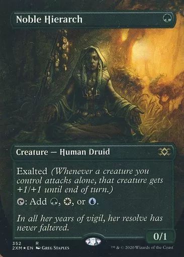 MTG foil 貴族の教主 Foil】《貴族の教主/Noble Hierarch》[UBT] | 日本最大級 MTG