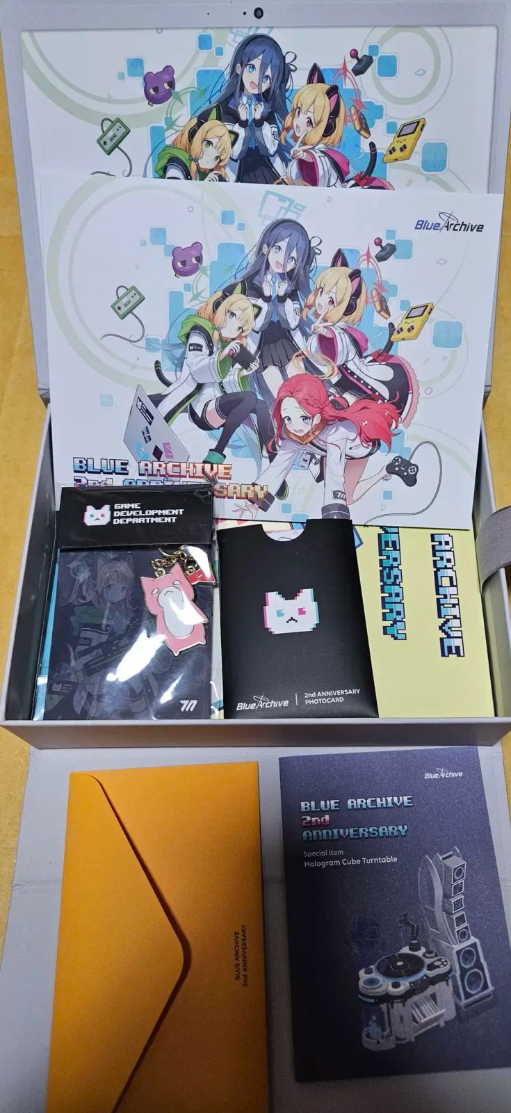 Blue Archive(ブルーアーカイブ・ブルアカ) 2 周年 OST CD + KIT