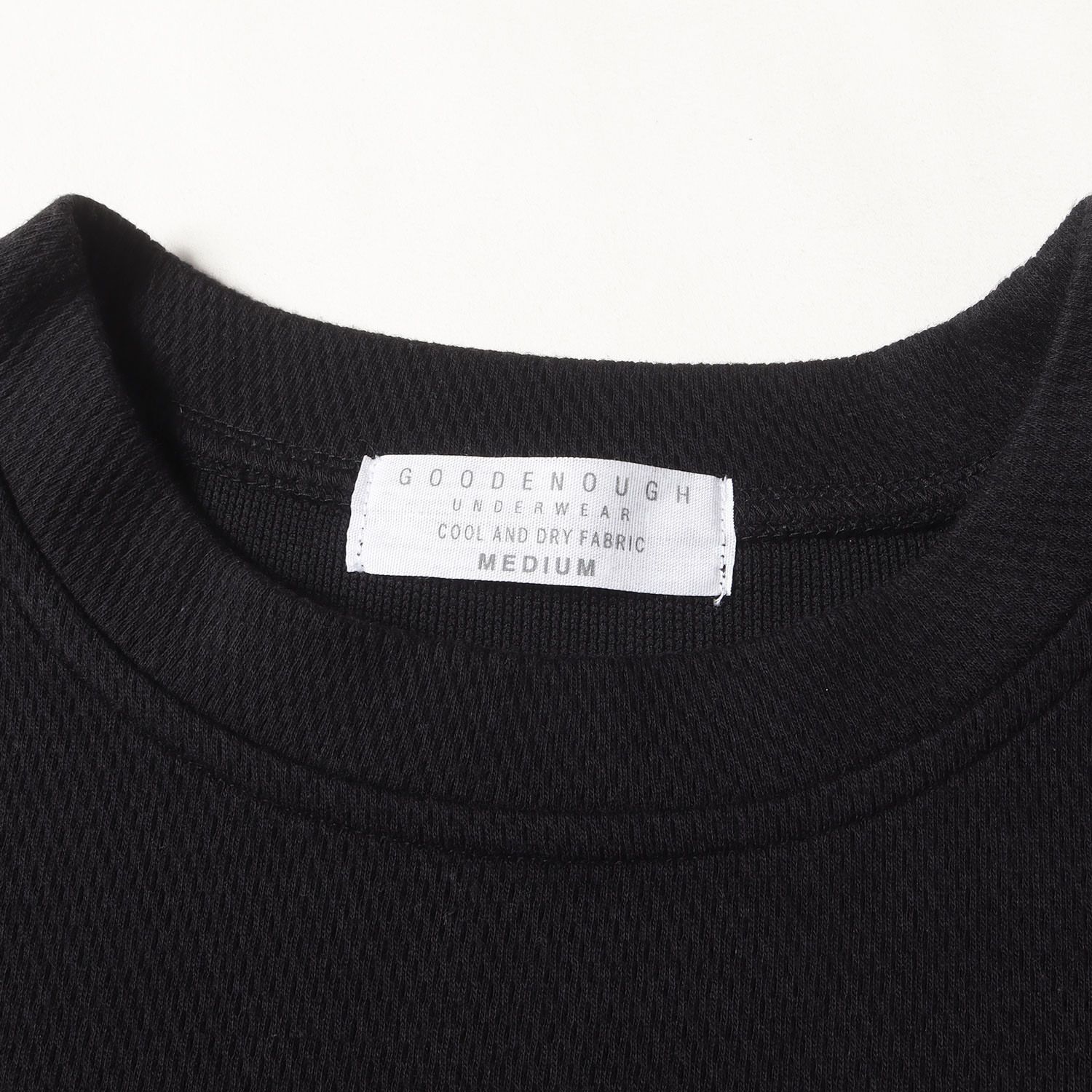 【USED】グッドイナフ ロンT GOOD ENOUGH グッドイナフ Tシャツ ブラック 黒 サイズ:M | 00s