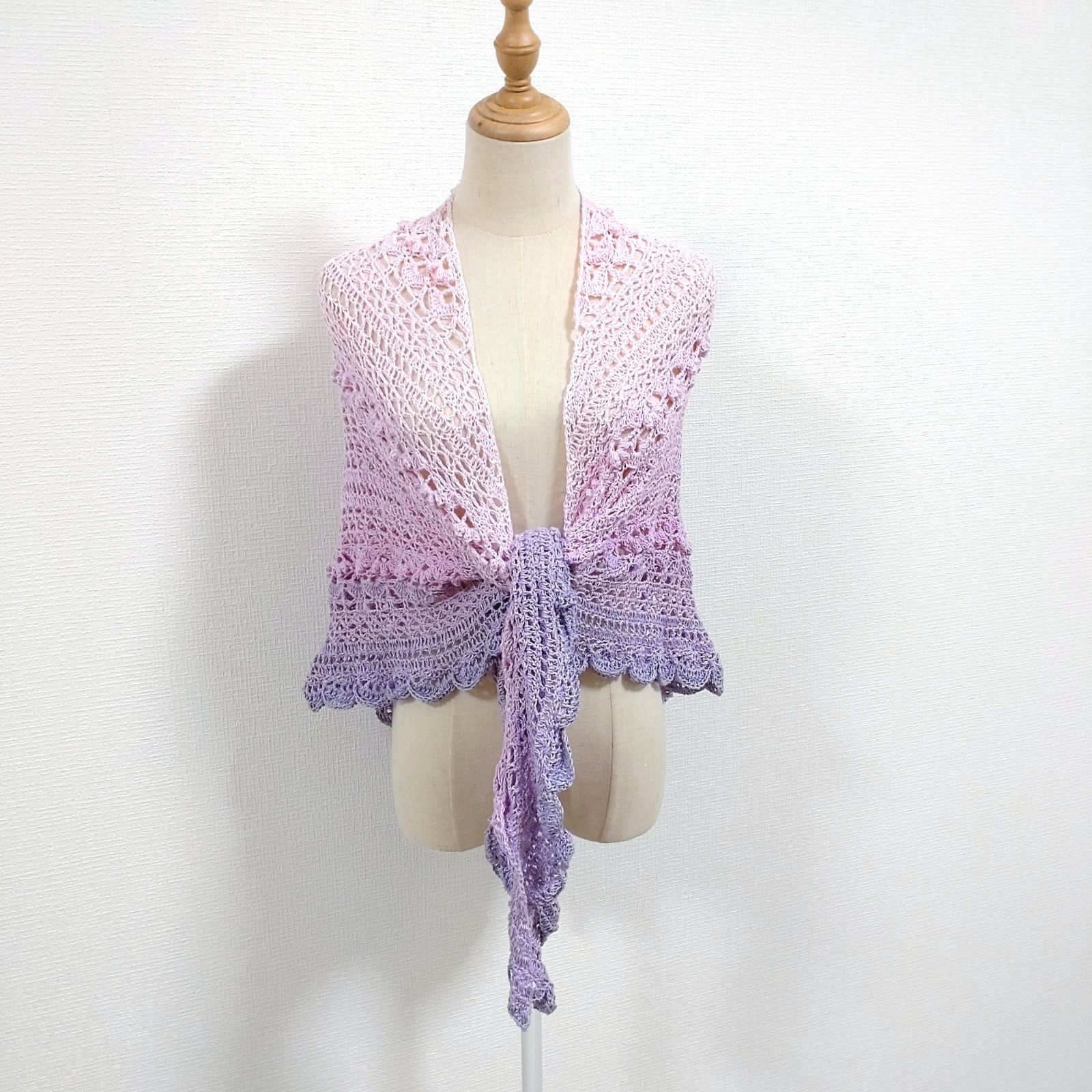 三角ショール 三角ストール バレエショール ショール ストール 年中