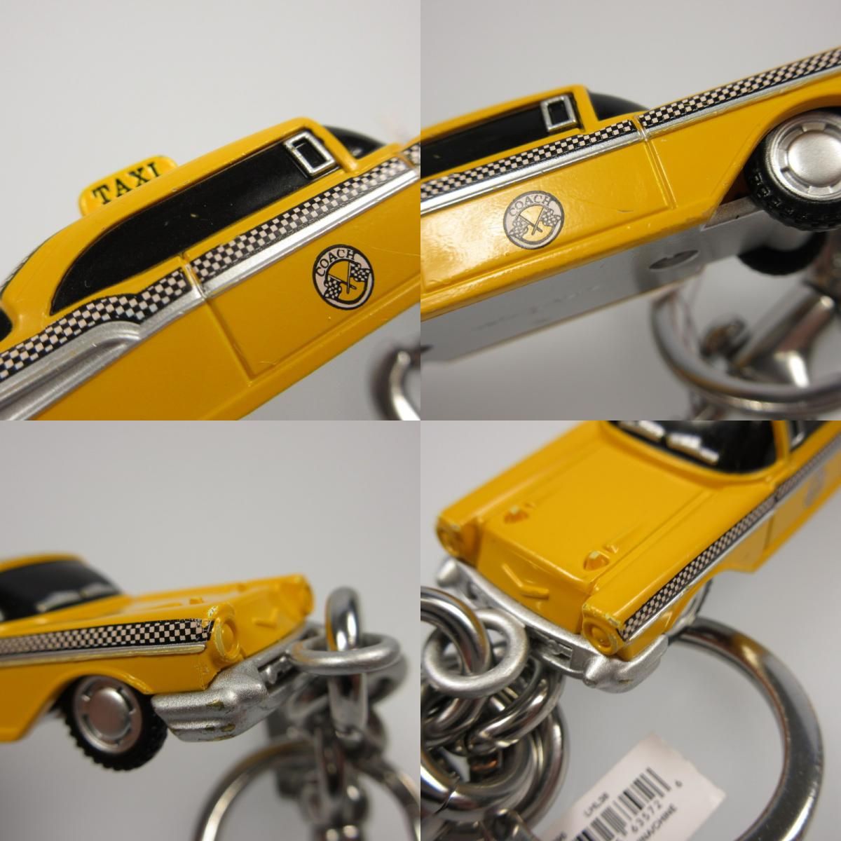 姫路東店】 中古 COACH | コーチ キーホルダー スモールタクシーバッグ