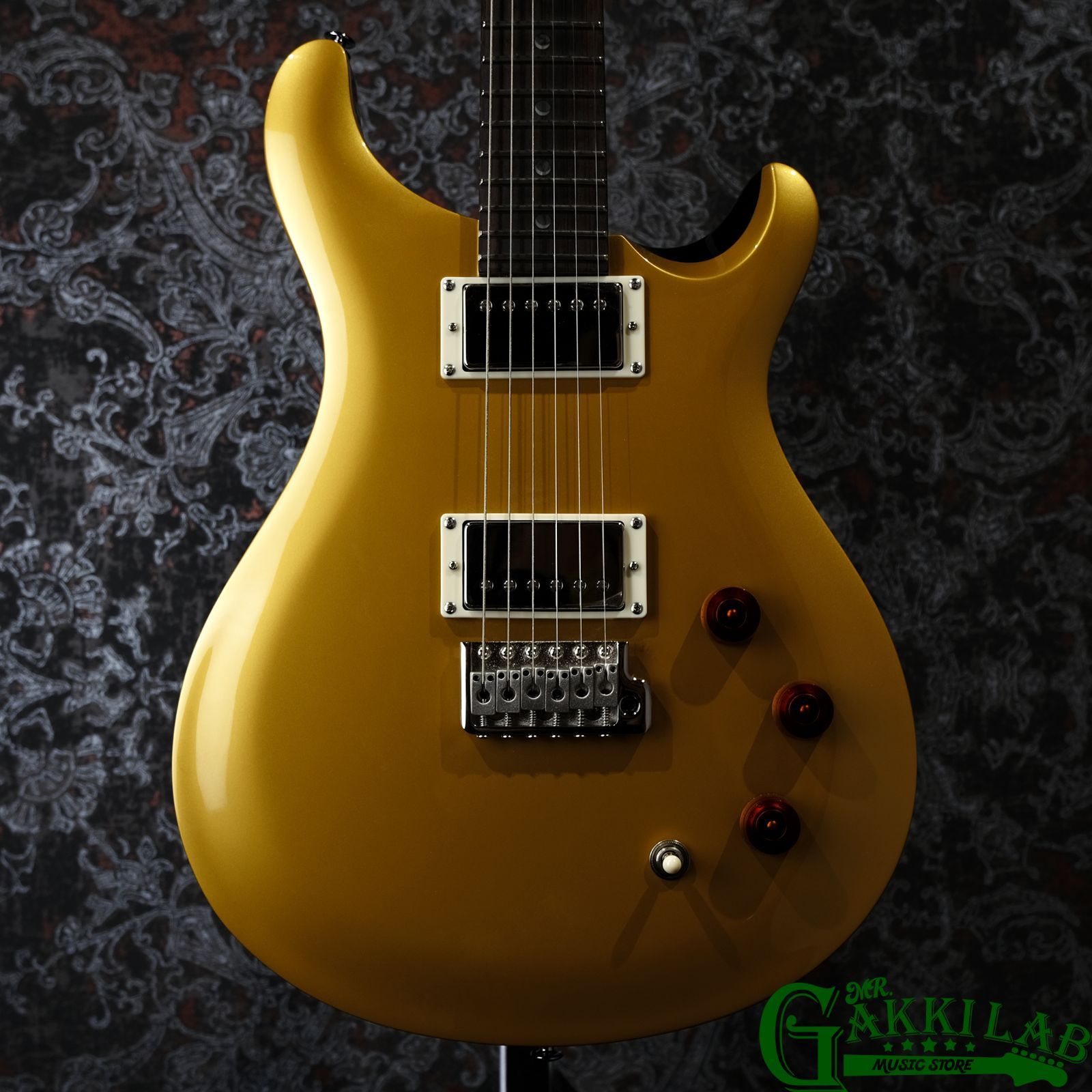 Paul Reed Smith(PRS) SE DGT ( David Grissom Trem ) Gold Top / Moon