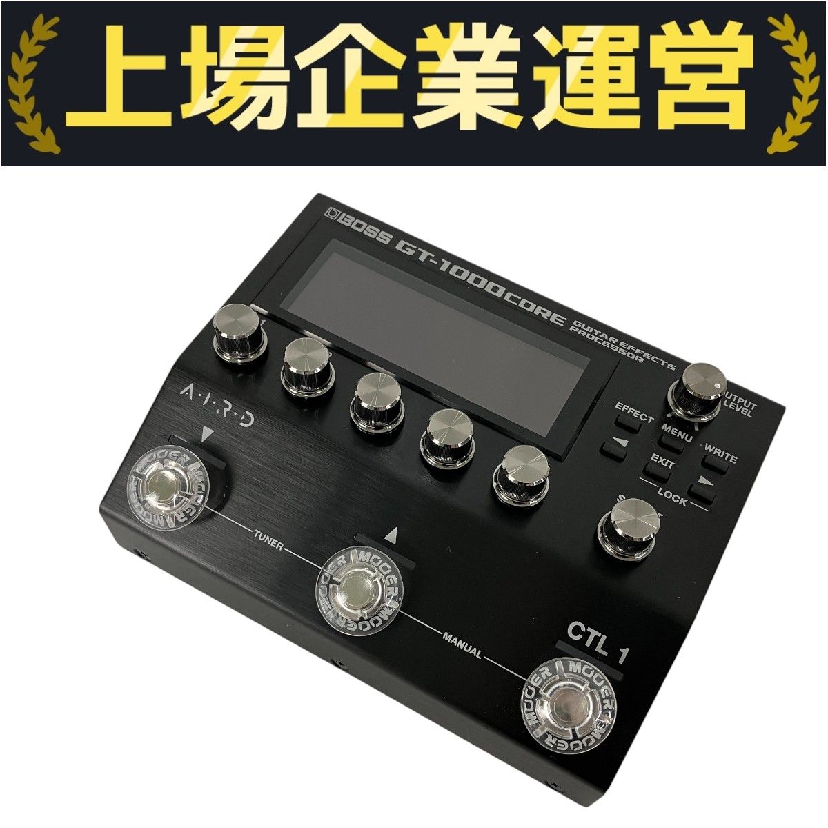 【中古美品】BOSS/GT-1000CORE BOSS GT-1000 Core マルチエフェクター ギタープロセッサー 人気