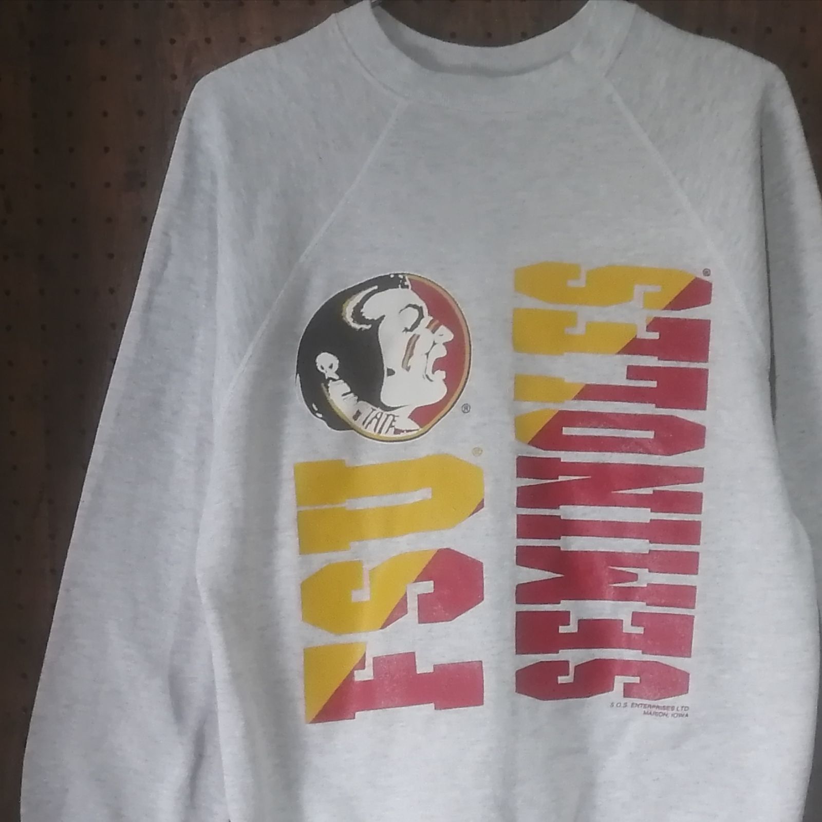 tultex タルテックス フロリダ州立大学「FSU SEMINOLES」プリント 