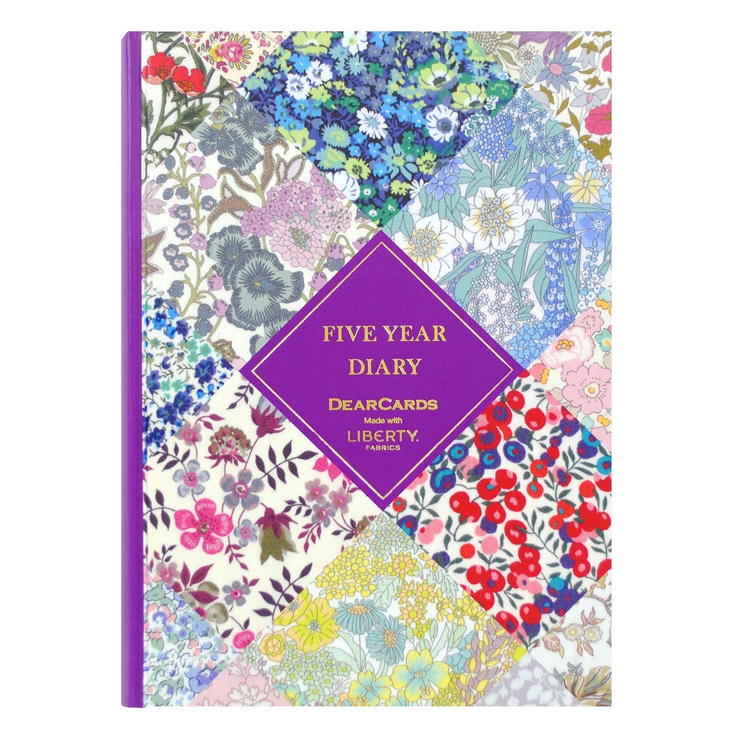 ディアカーズ 日記 5年連用 リバティ・ファブリックス 名入れなし