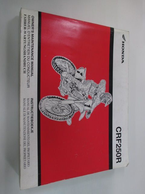CRF250R サービスマニュアル ホンダ 正規 中古 バイク 整備書 TG 車検 整備情報