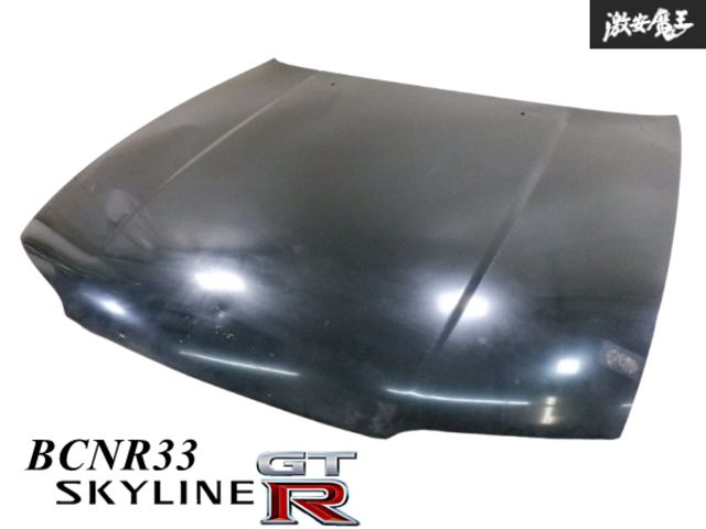 スカイライン GT-R BCNR33 前期 純正 ボンネット Yahoo!オークション -「bcnr33 ボンネット」(パーツ) の落札相場