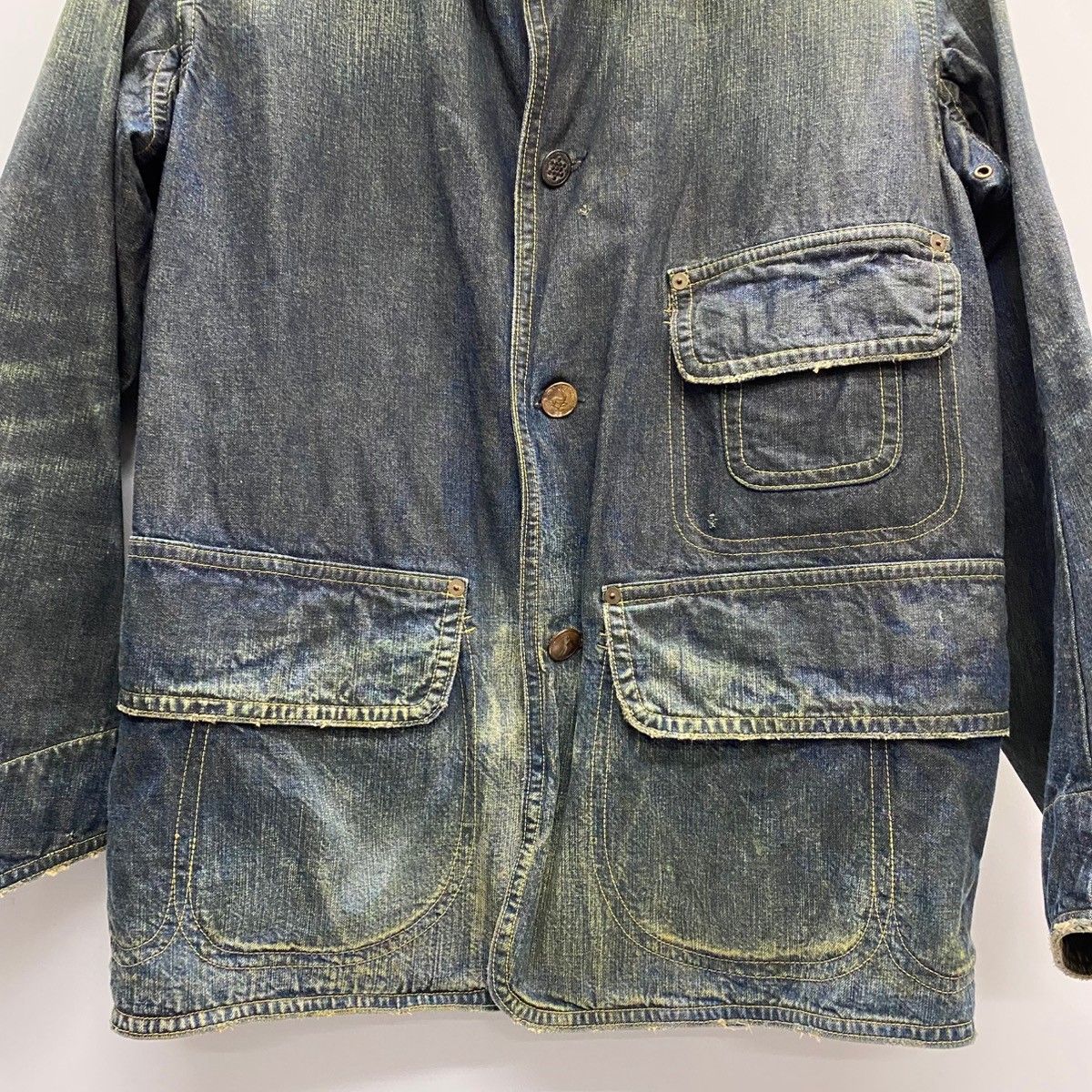 KAPITAL キャピタル BORO カバーオール キャピタル KAPITAL Kountry BORO Hunting Jacket Field Gun