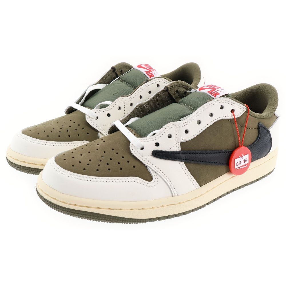 NIKE (ナイキ) × Travis Scott Air Jordan 1 Low OG SP トラヴィス